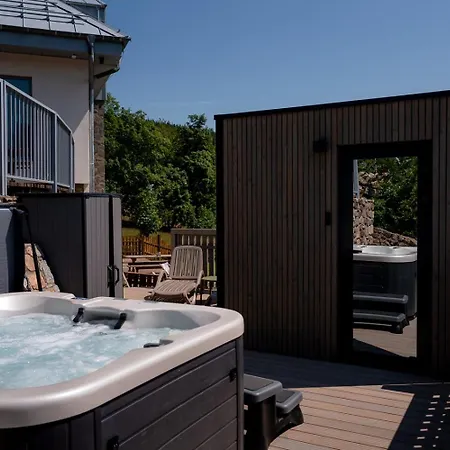 Zielona Poreba - Jacuzzi Sauna Widokowy By Welcome * Szklarska Poręba