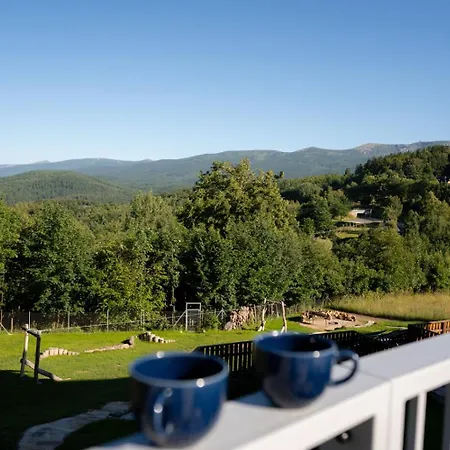 Zielona Poreba - Jacuzzi Sauna Widokowy By Welcome * Szklarska Poręba