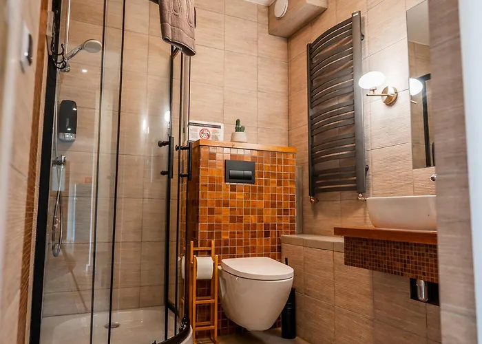 Zielona Poreba - Jacuzzi Sauna Widokowy By Welcome Apartment Schreiberhau