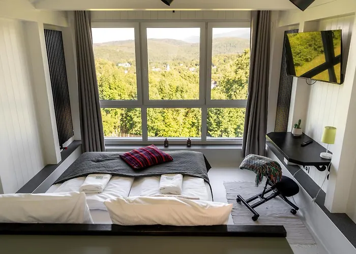 Zielona Poreba - Jacuzzi Sauna Widokowy By Welcome Schreiberhau