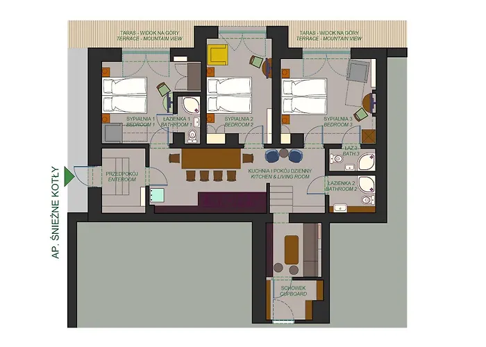 Zielona Poreba - Jacuzzi Sauna Widokowy By Welcome