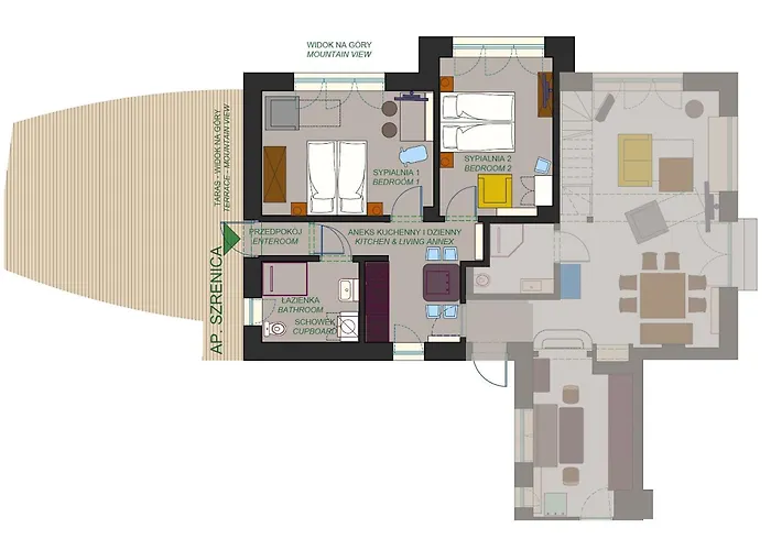 Apartment Zielona Poreba - Jacuzzi Sauna Widokowy By Welcome Schreiberhau